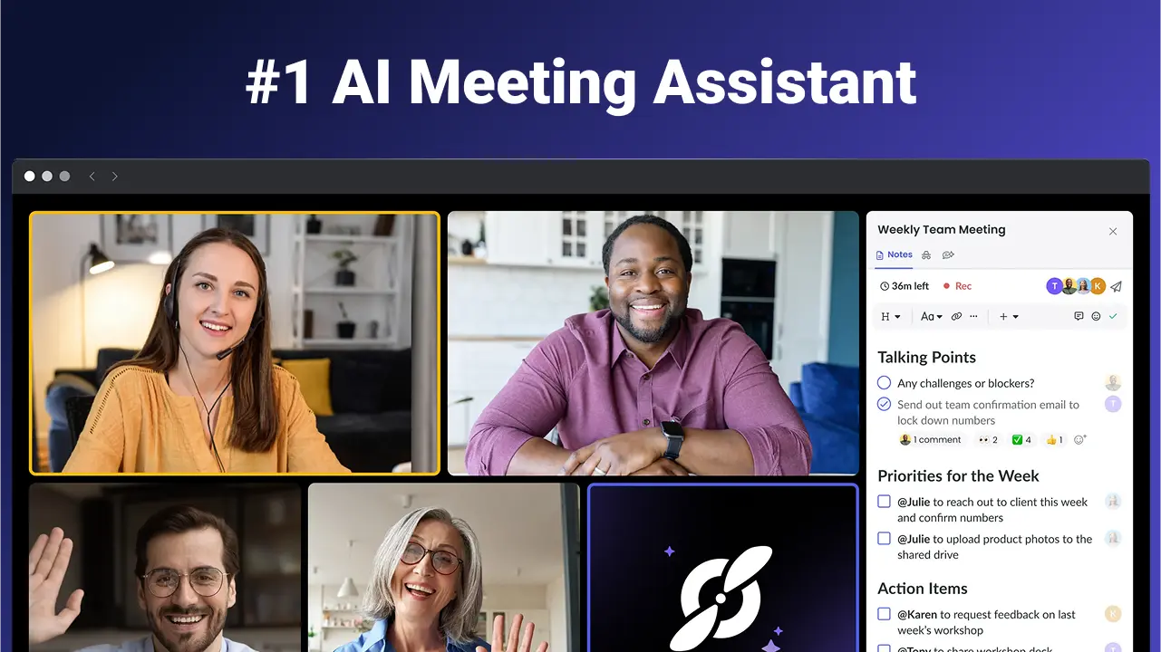 Fellow - #1 AI Meeting Assistant